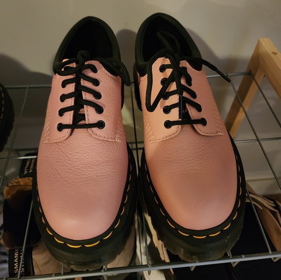 8053 Leather Platform Casual Shoes - Picture 3 of 6